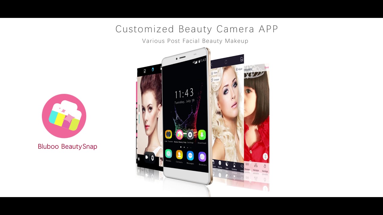 BLUBOO Maya Max 4G Smartphone Android 6.0 Presentation