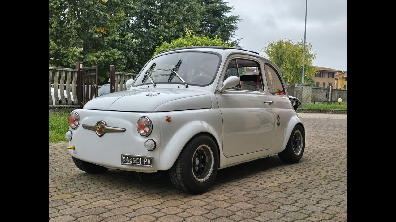 Dentro la Leggenda: La Storia di Questa Straordinaria Abarth 695 Replica!
