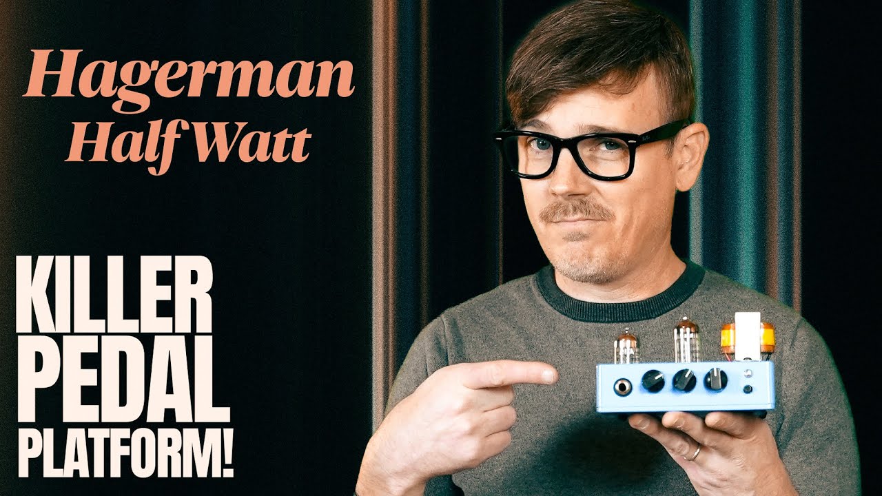 Усиление Hagerman Half Watt // Демонстрация гитарного усилителя