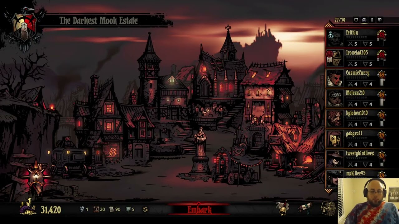 Darkest Dungeon (Crowd Control) - Part 19 - Inspiration And Improvement!