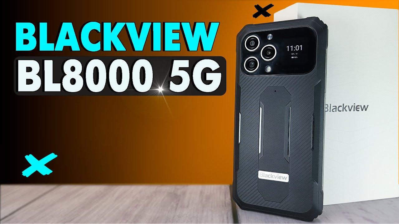 Blackview BL8000 5G. Лучший защищённый смартфон 2024? 12/512 ГБ, LPDDR5 и UFS 3.1. Полный обзор