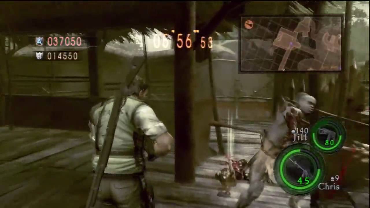 Resident Evil 5 HD Versus Team Survivors Village Online