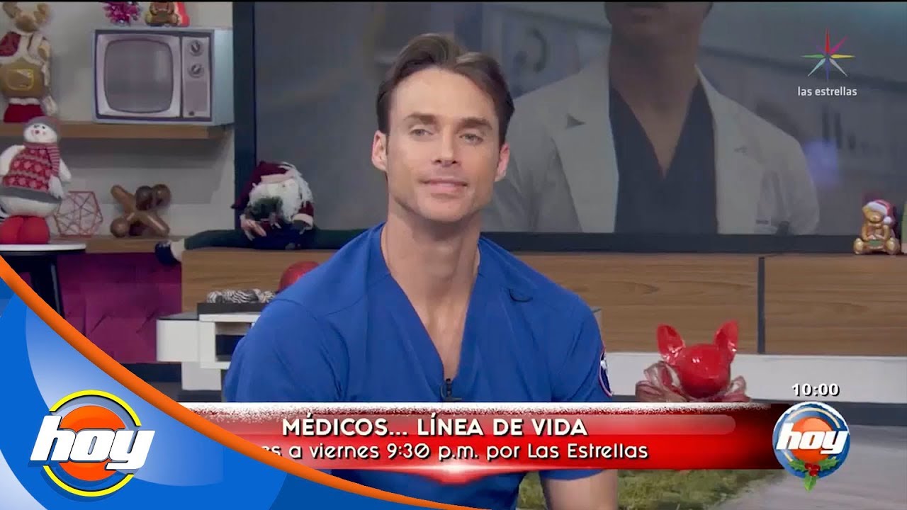 Rodolfo Salas interpreta a uno de los doctores m&aacute;s guapos de la televisi&oacute;n | Hoy