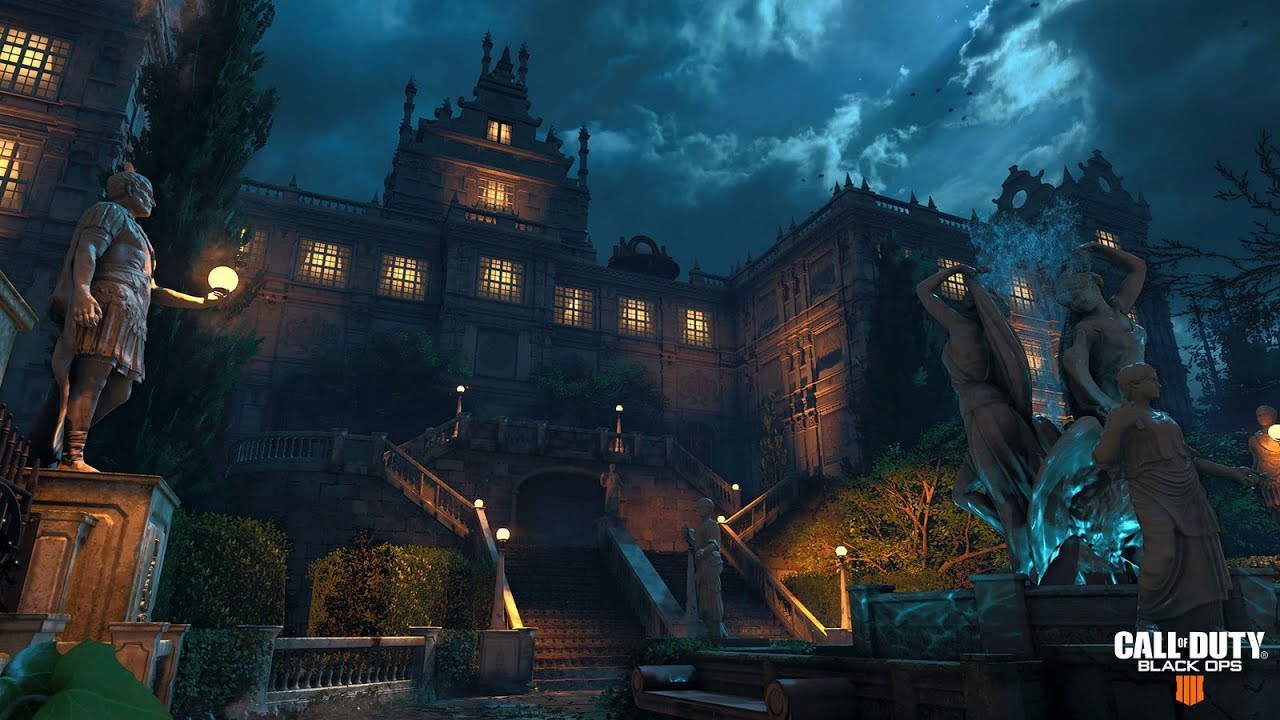 НОЧЬ МЁРТВЫХ ГЛАВНАЯ ПАСХАЛКА СОЛО BLACK OPS 4 ЗОМБИ(Запись трансляции)