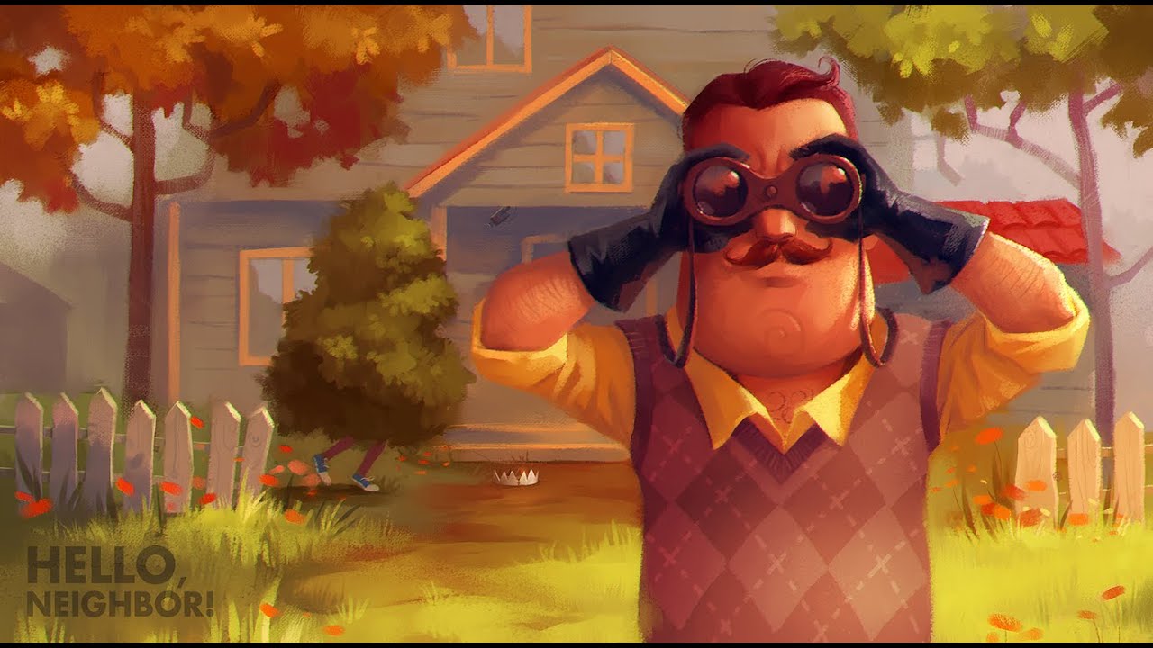 ¿QUE ESCONDE MI VECINO? Hello Neighbord ALPHA 1