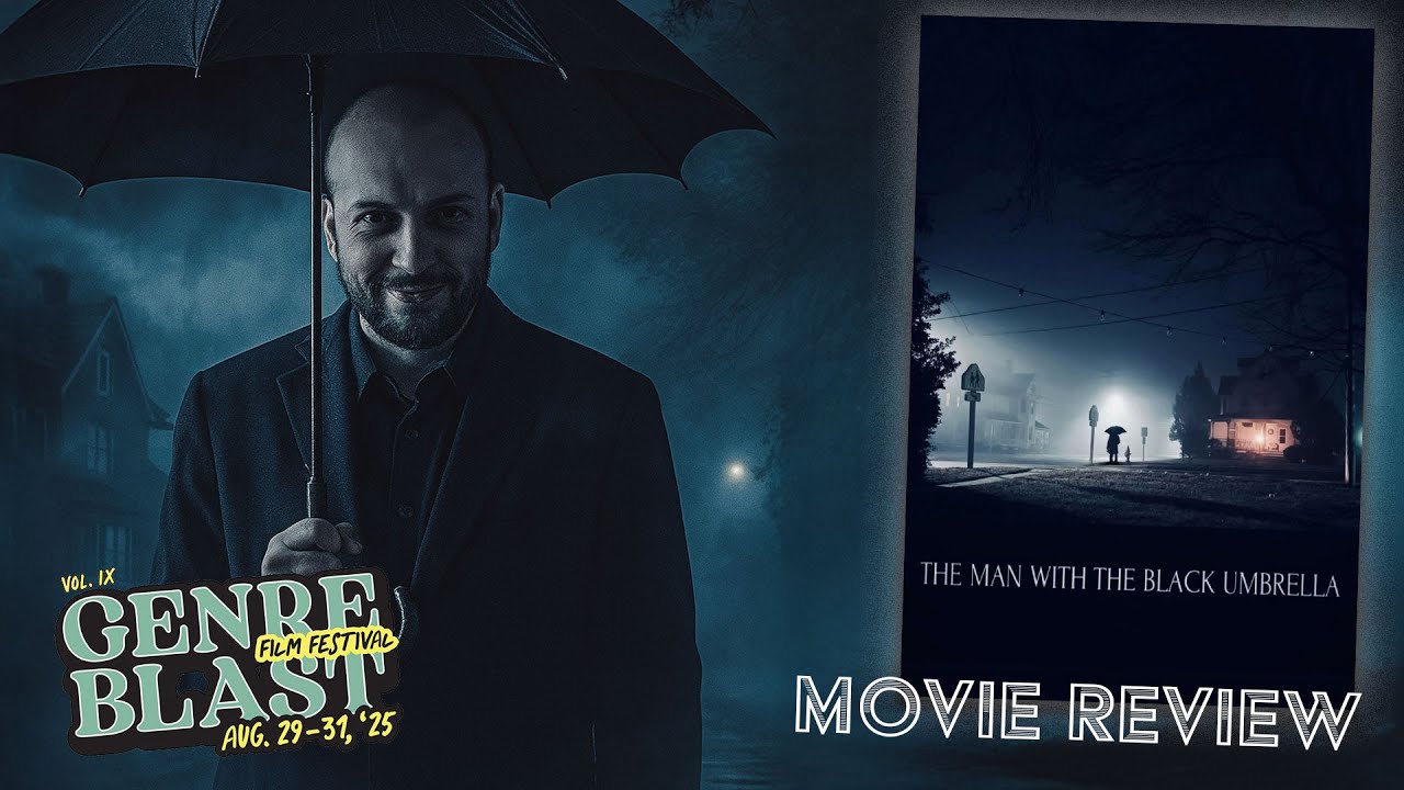 The Man with the Black Umbrella (2025) Movie Review | GenreBlast Film Festival