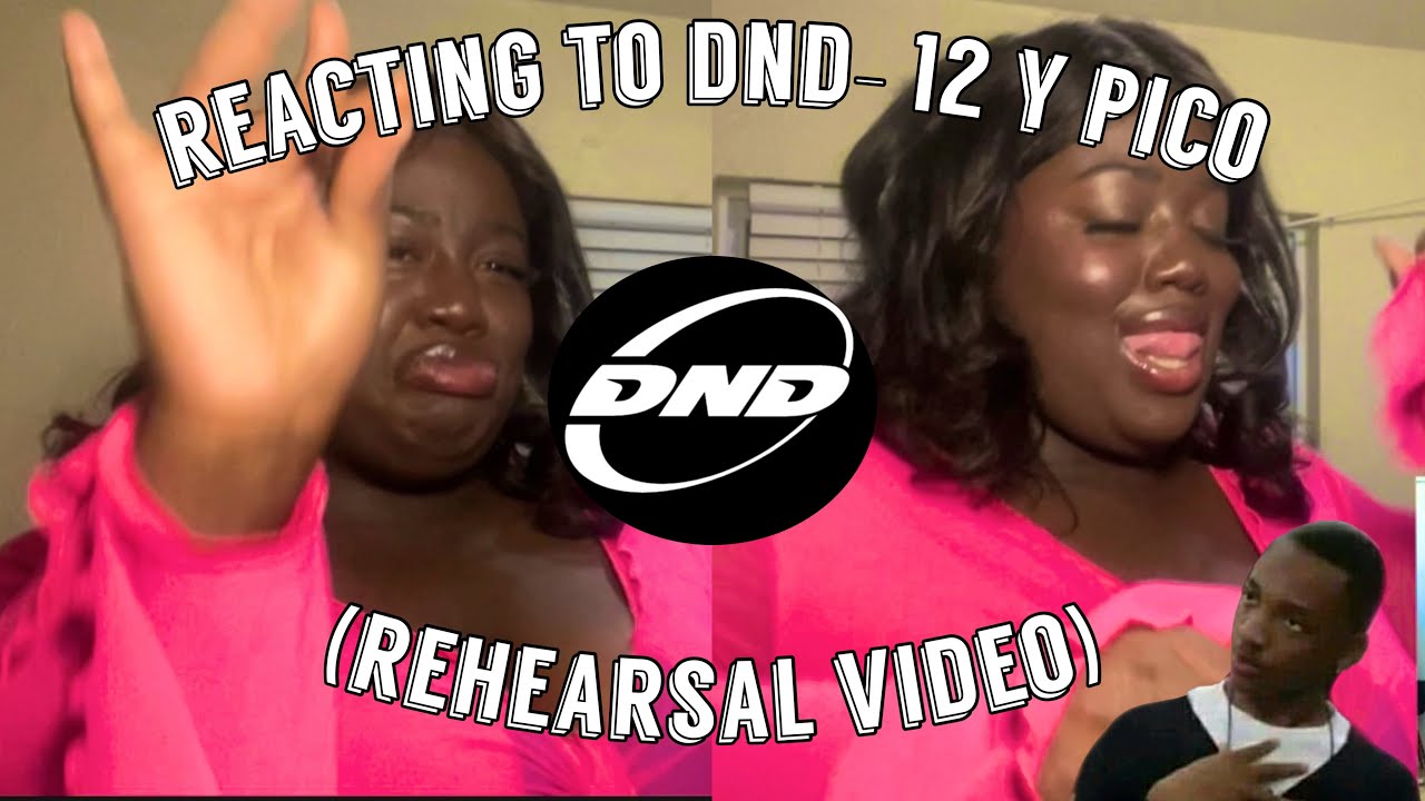 OH THEY SNAPPED | Reacting to @dndmusica_  12 Y PICO Rehearsal Video | Heyitsamariyah 