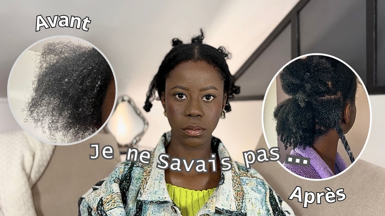 Ce n'est pas de ta faute si tes cheveux ne poussent pas ❌ ...