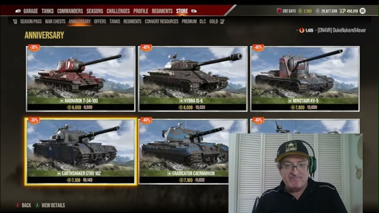 What's NEW Tuesday? 12th Anniversary Event WAR CHEST Earn Mode is really BAD World of Cheating Tanks