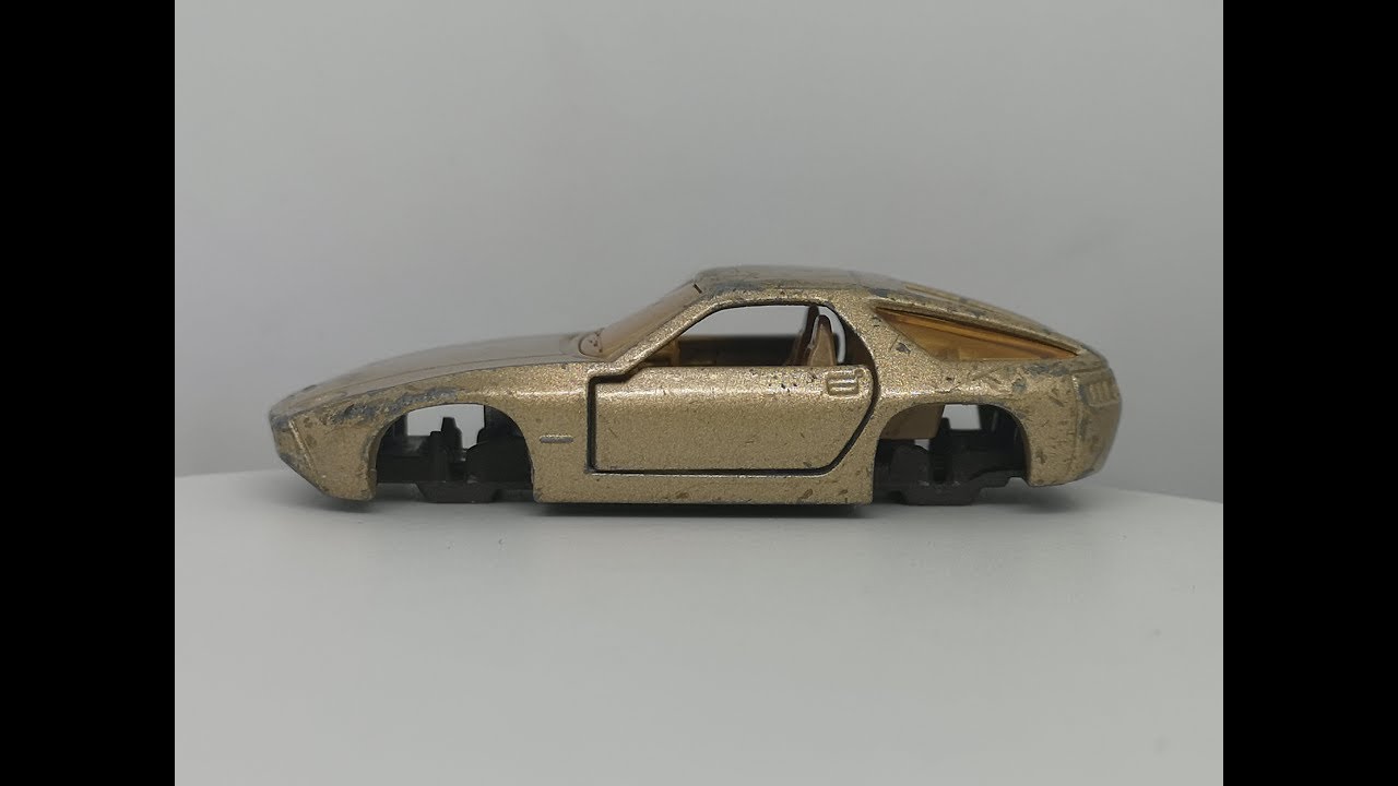 Matchbox 1978 Porsche 928 — Видео на заказ