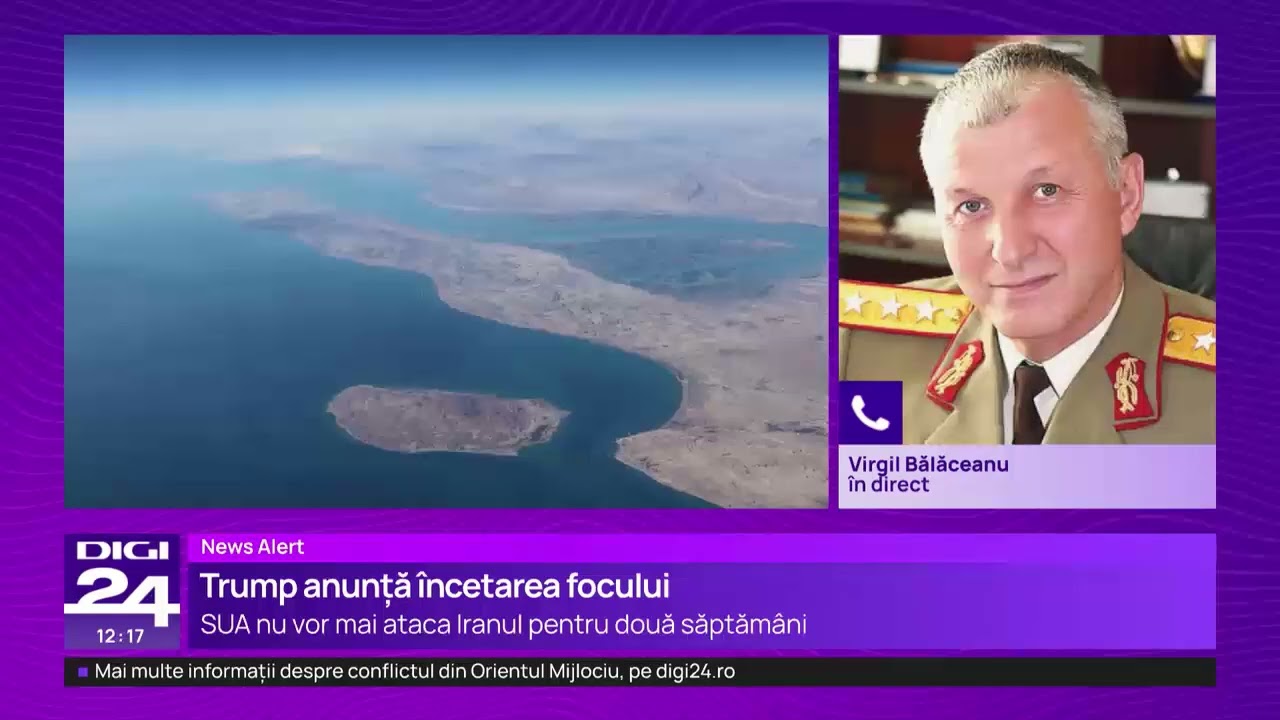 Război &icirc;n Orientul Mijlociu, ziua 40. Armistițiu SUA-Iran &bdquo;cu efect imediat&rdquo;