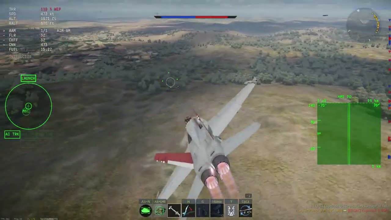 Not so Super Hornet