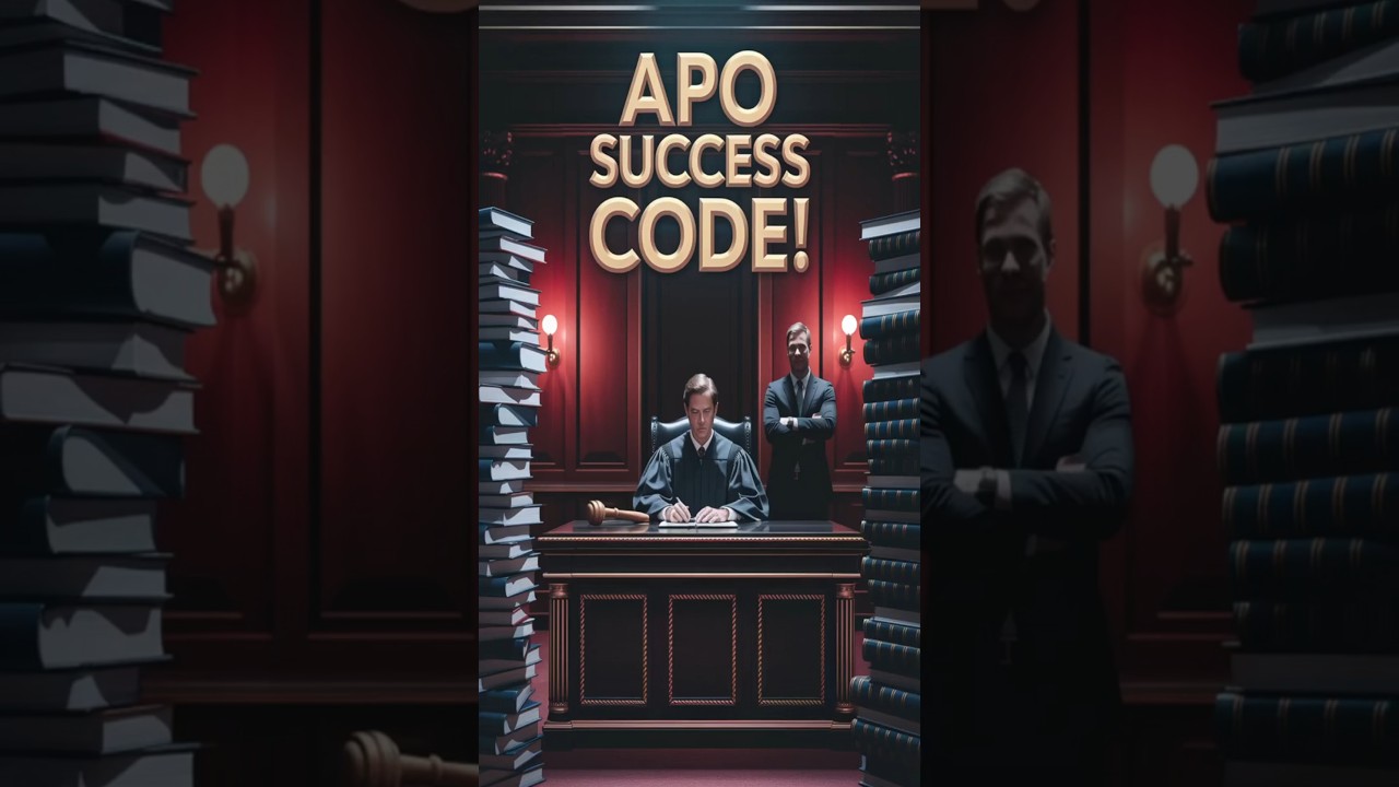 APO Success Formula Nobody Talks About! #apoexam #viralshorts