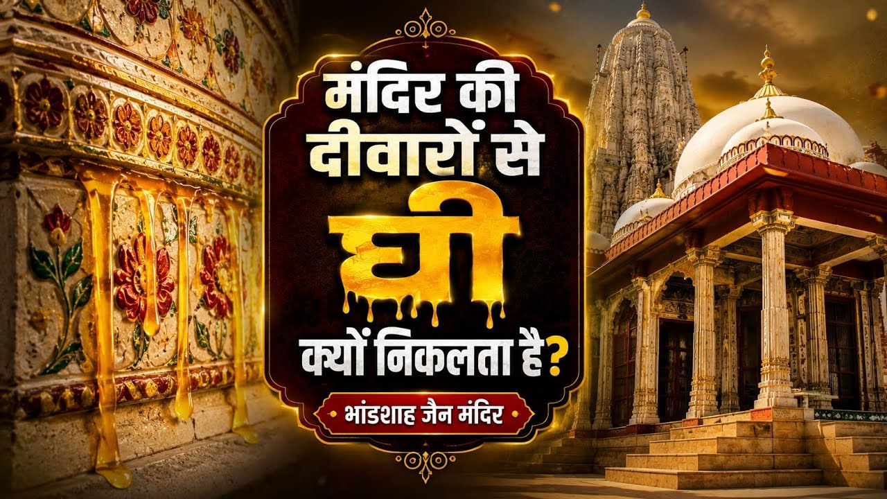 🔥 500 साल पुराना घी वाला मंदिर 😱 | Bhandasar Jain Temple Bikaner Mystery | Rajasthan Hidden Wonder