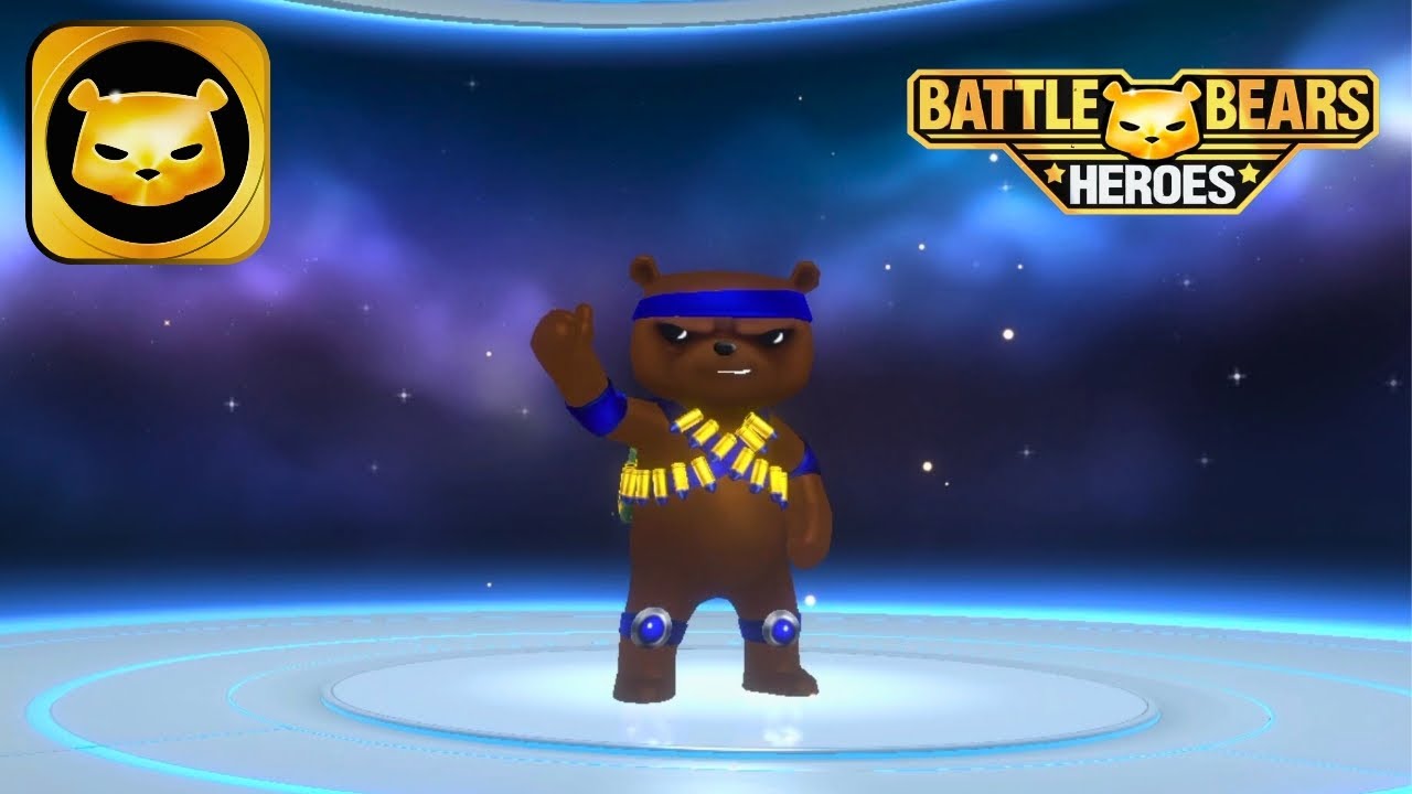 BATTLE BEARS HEROES Gameplay - Fast 3v3 MOBA, Battle Royale Game (Android, iOS)
