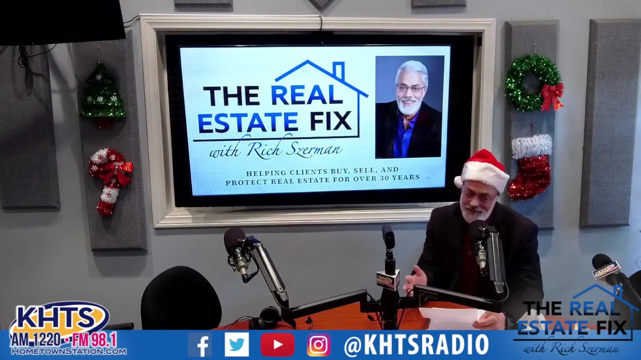 The Real Estate Fix With Rich Szerman &ndash; Rental Rebate Program - KHTS Radio - December 20, 2024