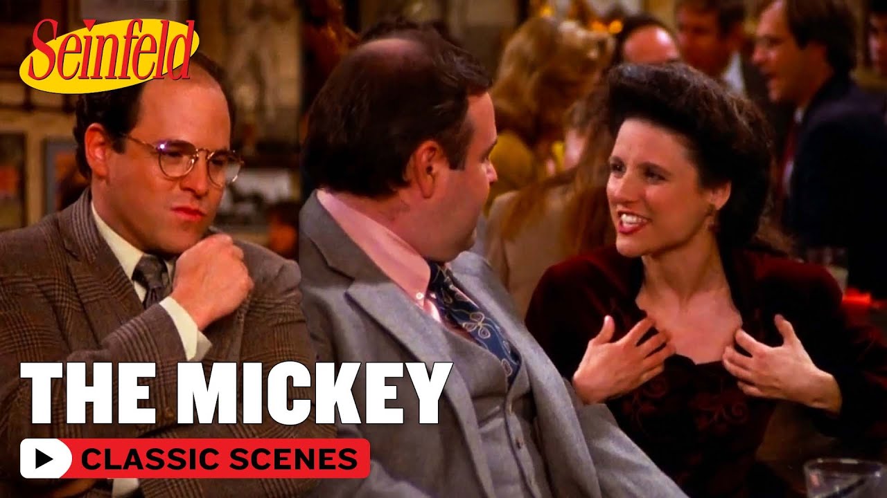 Elaine Flirts With George's Boss While He Slips Him A Mickey | The Revenge | Seinfeld