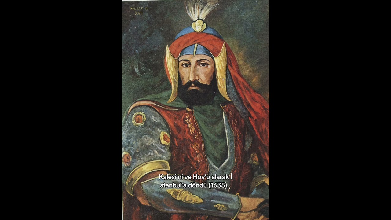 4.Murat'ın hayatı #tarih #osmanlı #istanbul 