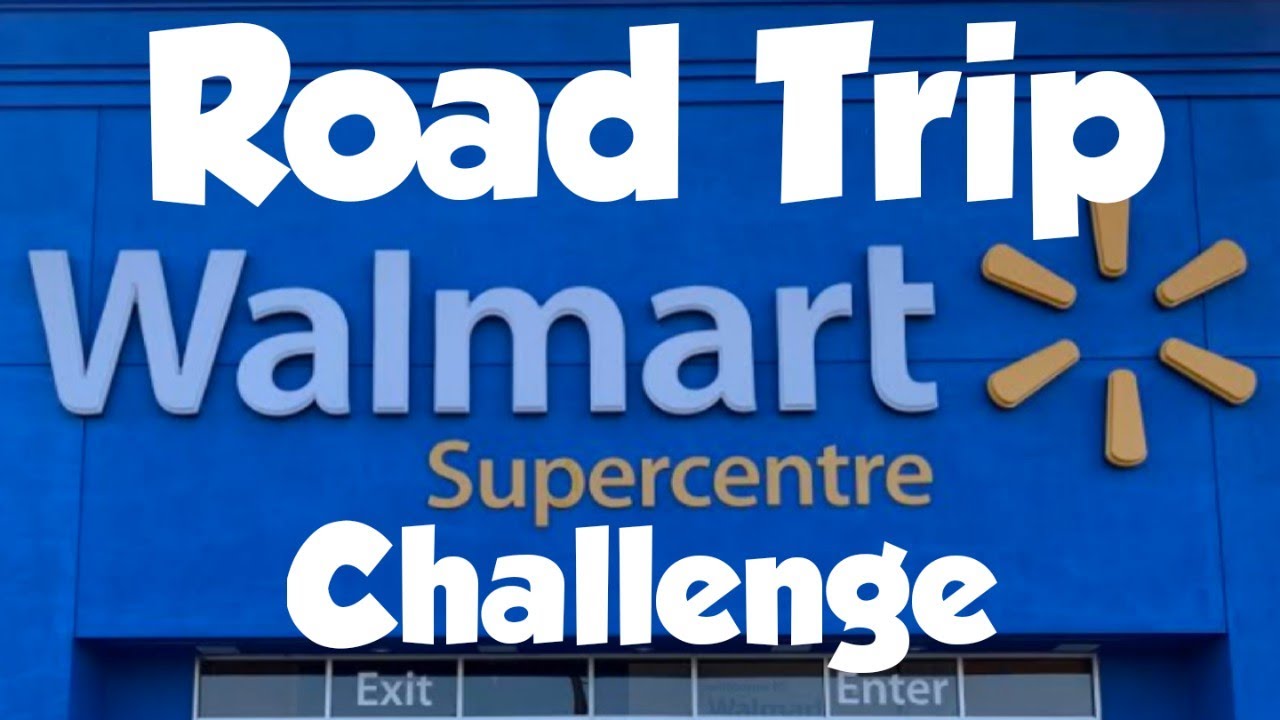 Road trip!! No Budget Walmart challenge Finding Hockey cards