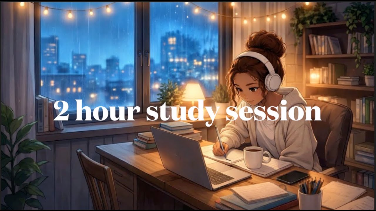 Lo-Fi Study Music to Ace Your Exams | Calm & Deep Focus ( 2 hours)
