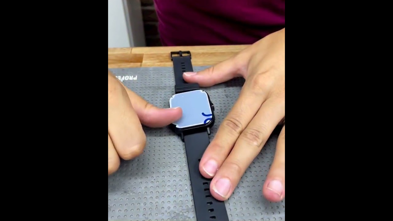 Film hidrogel smartwatch