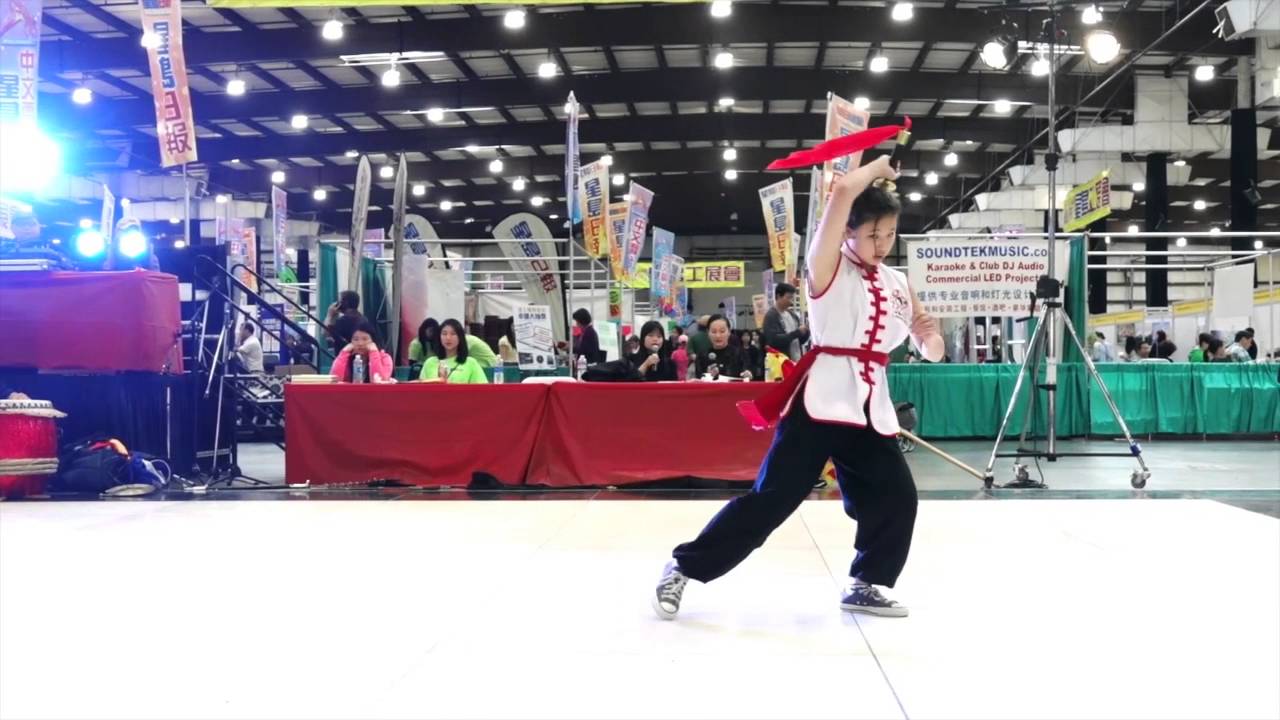 SingTao Expo - Casey - Mui Fa Dahn Do