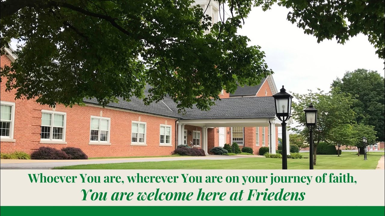 February 8, 2026 Friedens Lutheran Church, Myerstown, PA, live stream