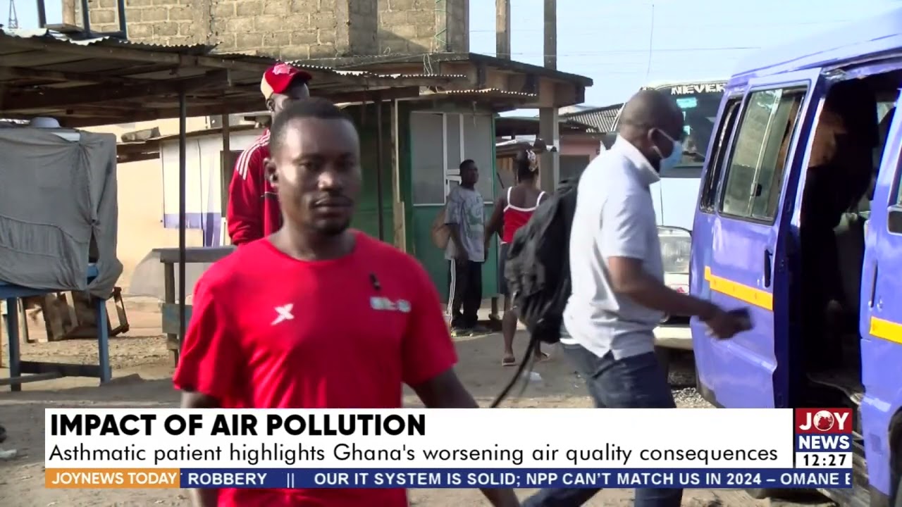 Air quality: Deteriorating air quality worsening disease burden of asthmatic persons