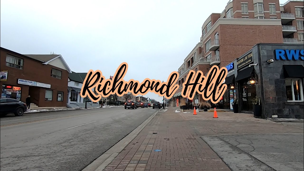🇨🇦 Greater Toronto Walk - Downtown Richmond Hill