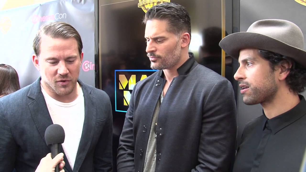 Magic Mike XXL: Channing Tatum, Joe Manganiello & Adam Rodriguez Exclusive CinemaCon Interview