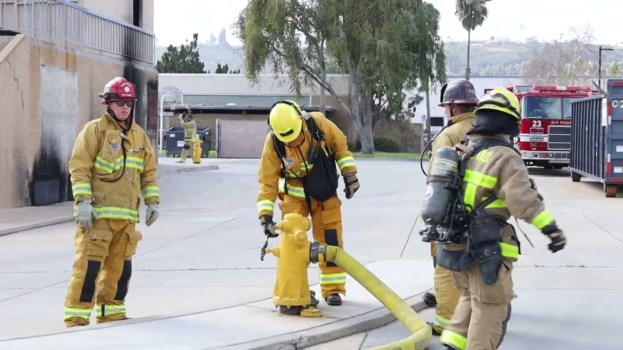 Hose, Hose Lays, and Nozzles Training Day