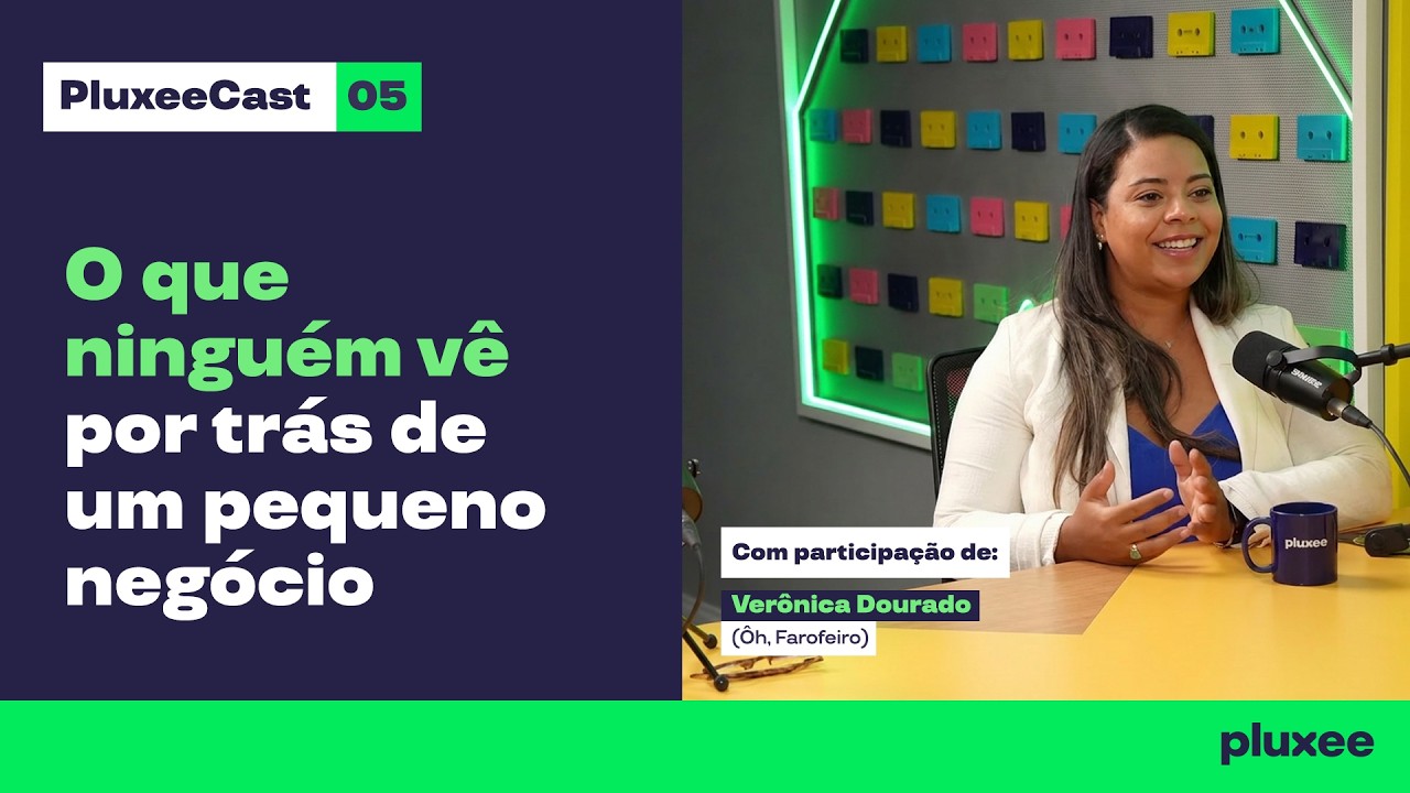PluxeeCast #5 | Missão Empreendedora com Verônica Dias