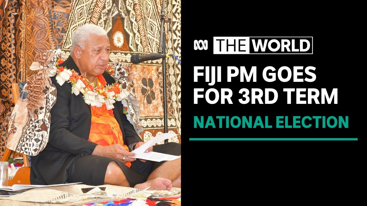 As Fiji's election approaches, Frank Bainimarama sets sights on a third term as PM | The World