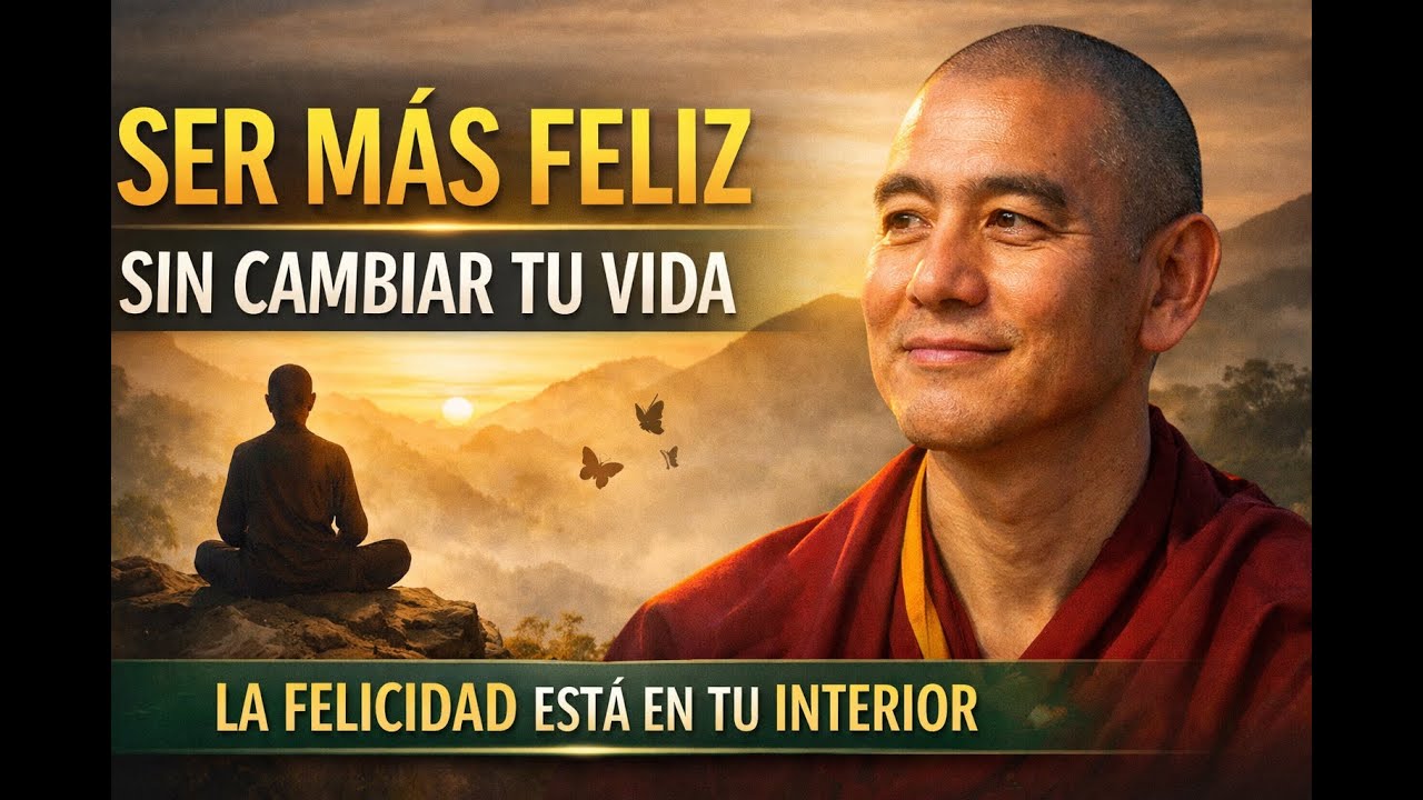 ¡LA FELICIDAD VERDADERA...SU ORIGEN! Sanacion de mente, cuerpo y espiritu. #mente #budismo #buda