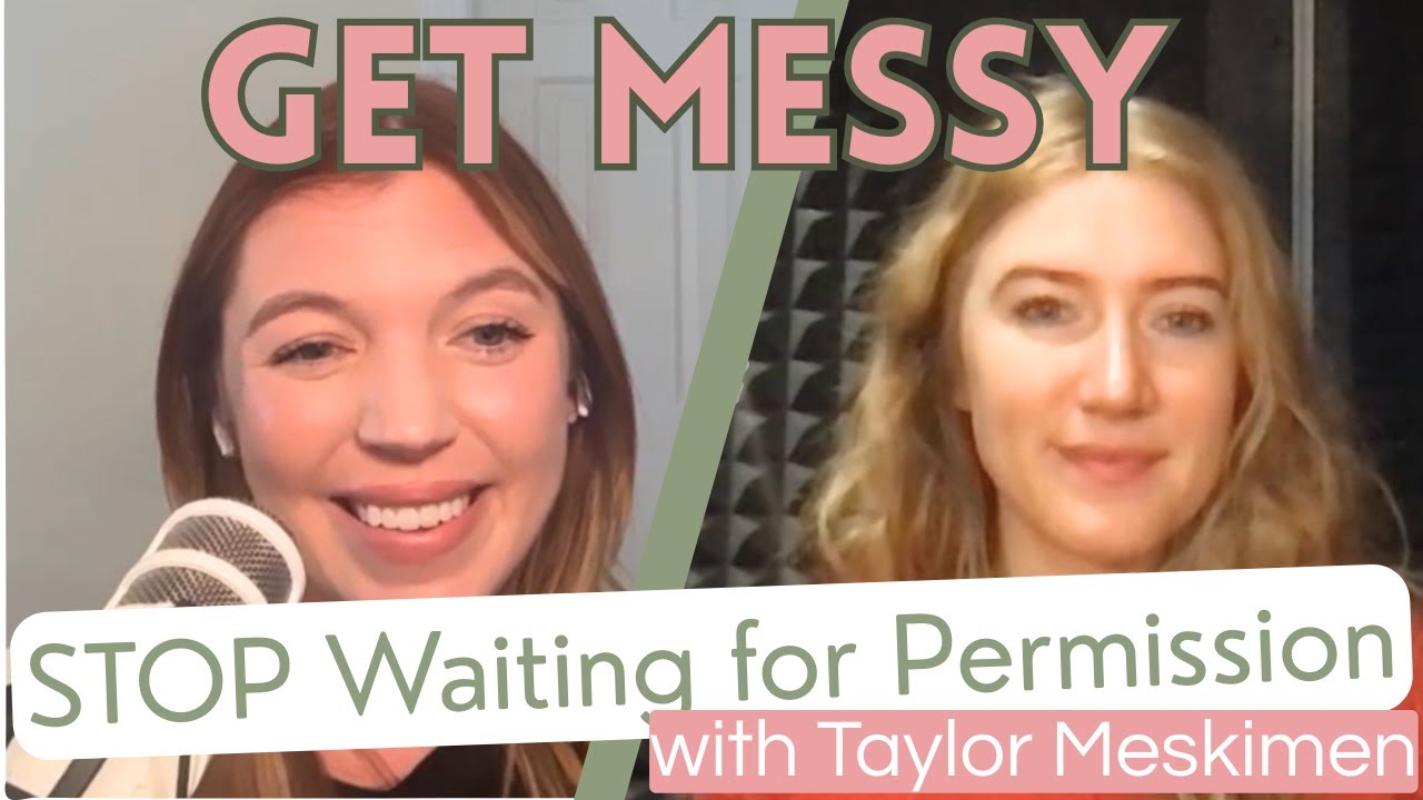 How to Make It as a Multi-Hyphenate Artist (Without Waiting for Permission) with Taylor Meskimen
