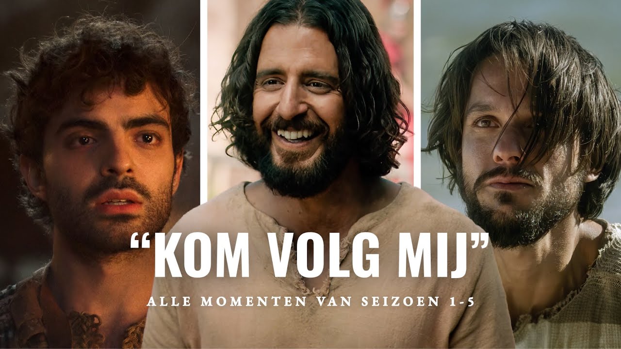 Deze ontmoeting zette hun leven op z’n kop  // The Chosen seizoen 1-5 (alle roepingen op een rij)