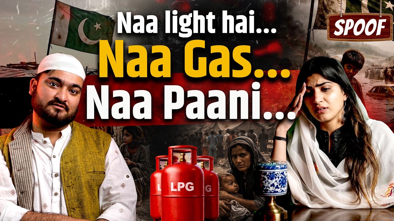 Spoof : West Asia crisis के बीच Pakistan का हाल बेहाल | Noor | LPG Cylinder Shortage | The Pamphlet
