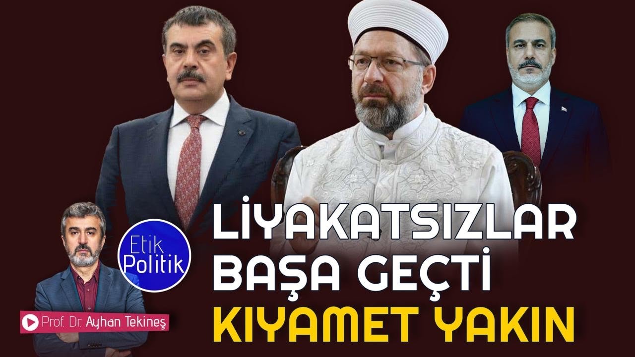 Liyakatsızlar başa geçti kıyamet yakın | Prof. Dr. Ayhan TEKİNEŞ