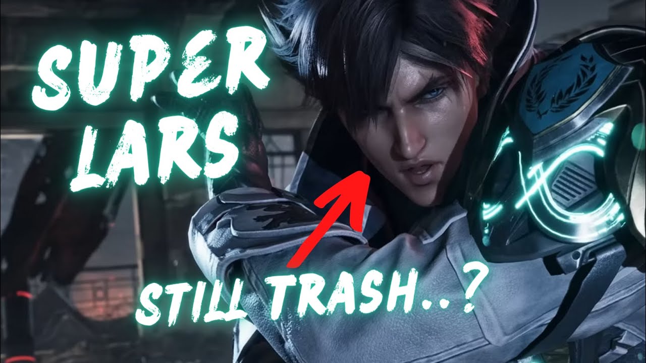 Can He Evolve? Lars Breakdown - Tekken 8 CNT