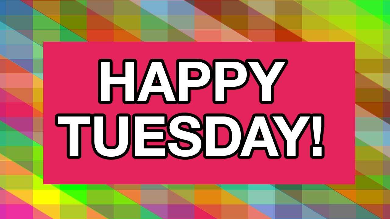 HAPPY TUESDAY! Free Funny Greetings Cards - Flash Animation
