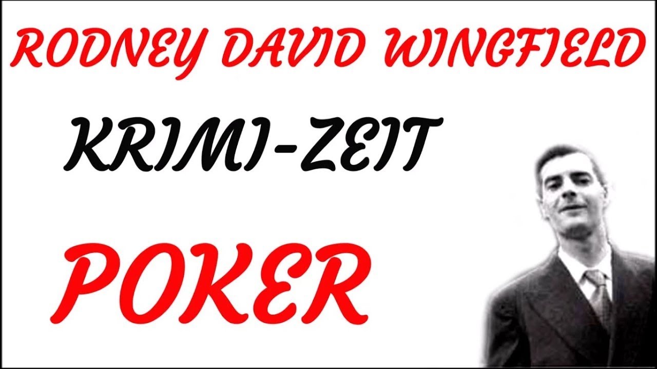 KRIMI Hörspiel - Rodney David Wingfield - POKER (1977)