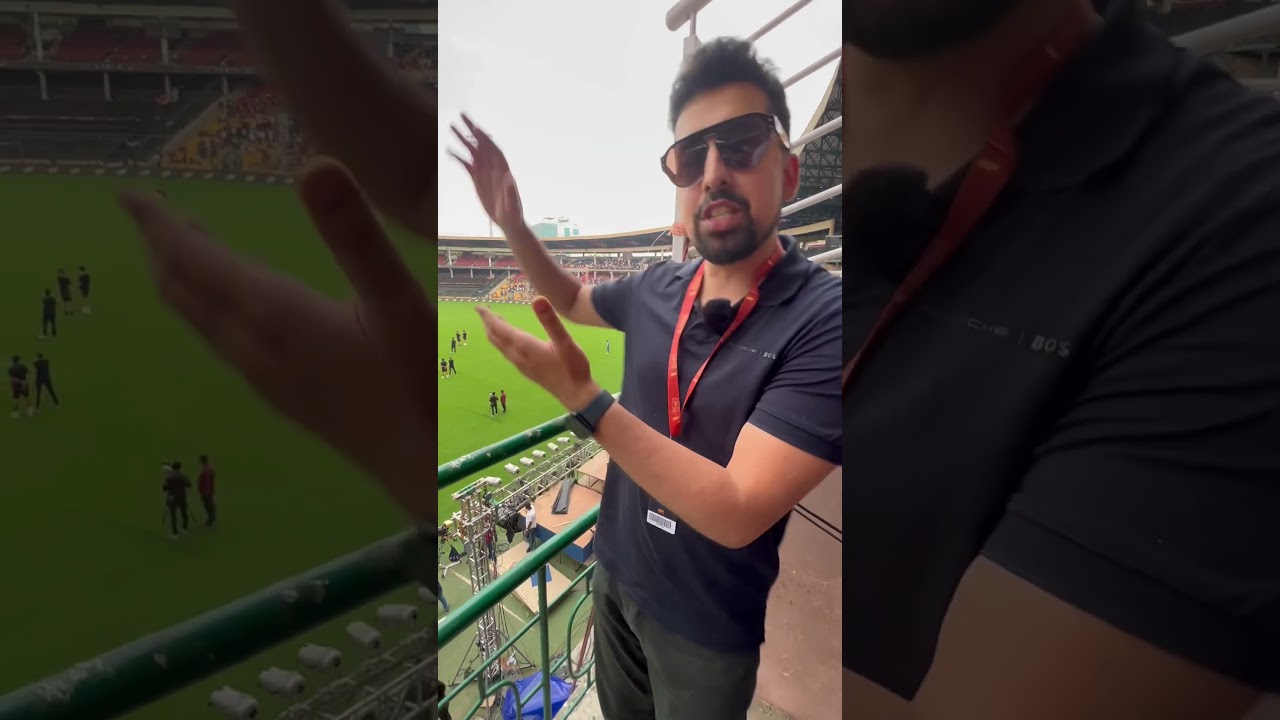 Virat Kohli #RCB practice from Chinnaswamy stadium #viratkohli #kohli #ipl