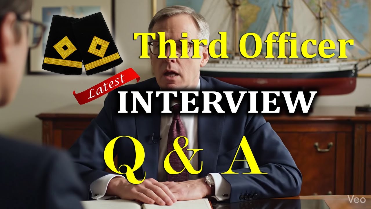 Seafarer (3rd) Third Officer – Latest Interview Questions & Answers | Maritime