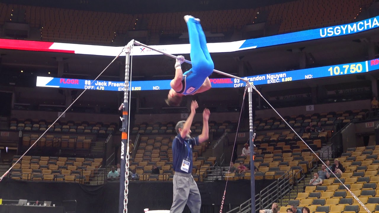 Paul Juda - High Bar &ndash; 2018 U.S. Gymnastics Championships &ndash; Junior Men Day 1