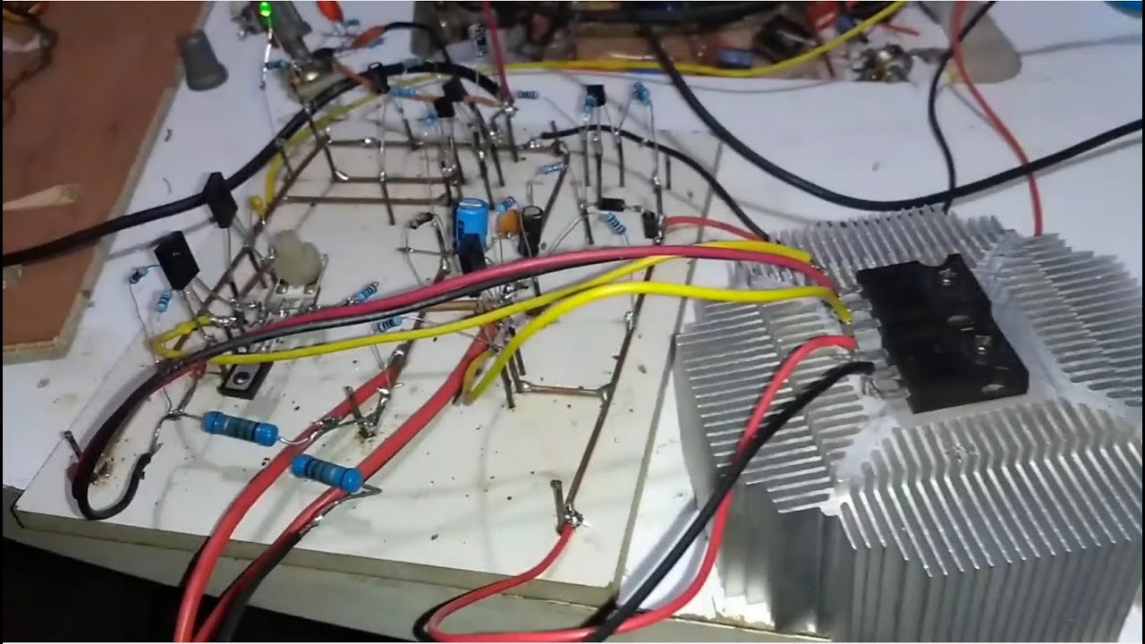 Build a Homemade Signal Tracker for Audio Equipment Maintenance!