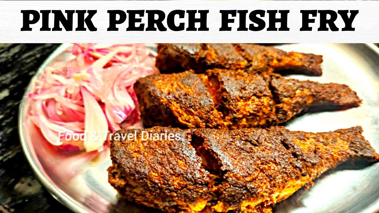 🔥Mangalore Style Rani Fish Fry | 🌶️Spicy Pink Perch Fish Tawa Fry Recipe | Suppi's Cuisine
