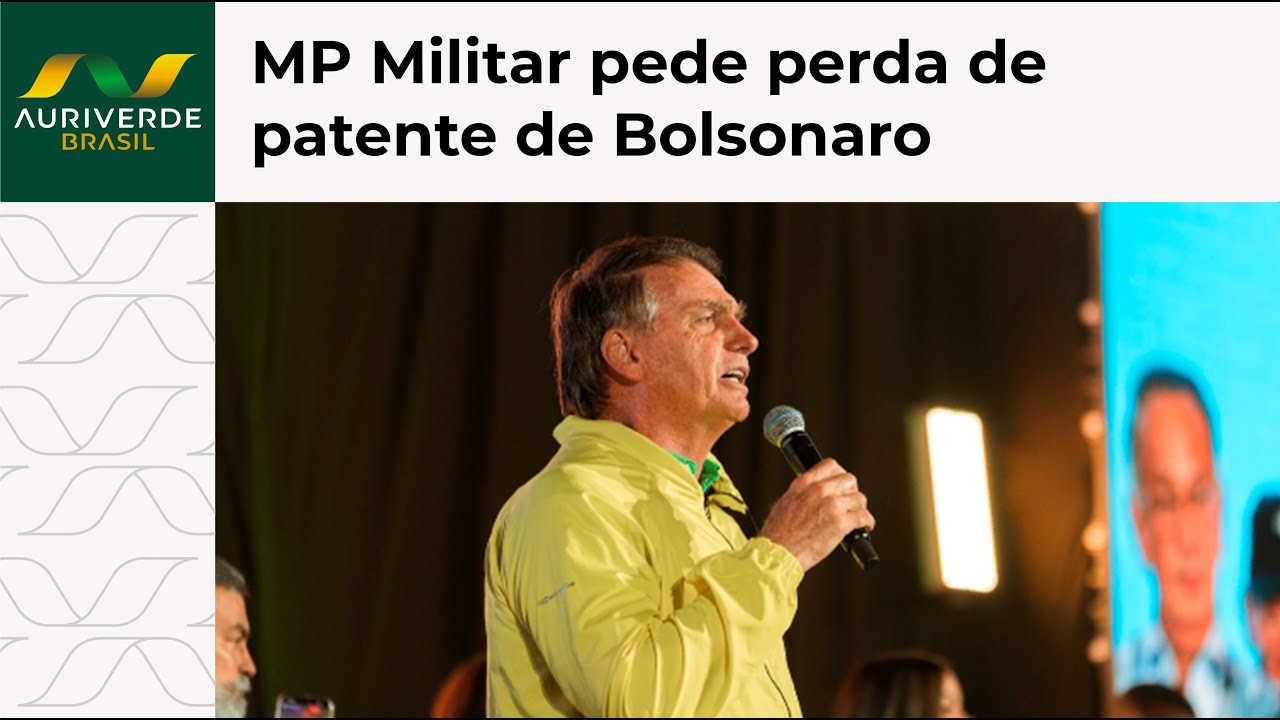 MP Militar pede ao STM perda dos postos e patentes de Bolsonaro, Heleno, Braga Netto e outros