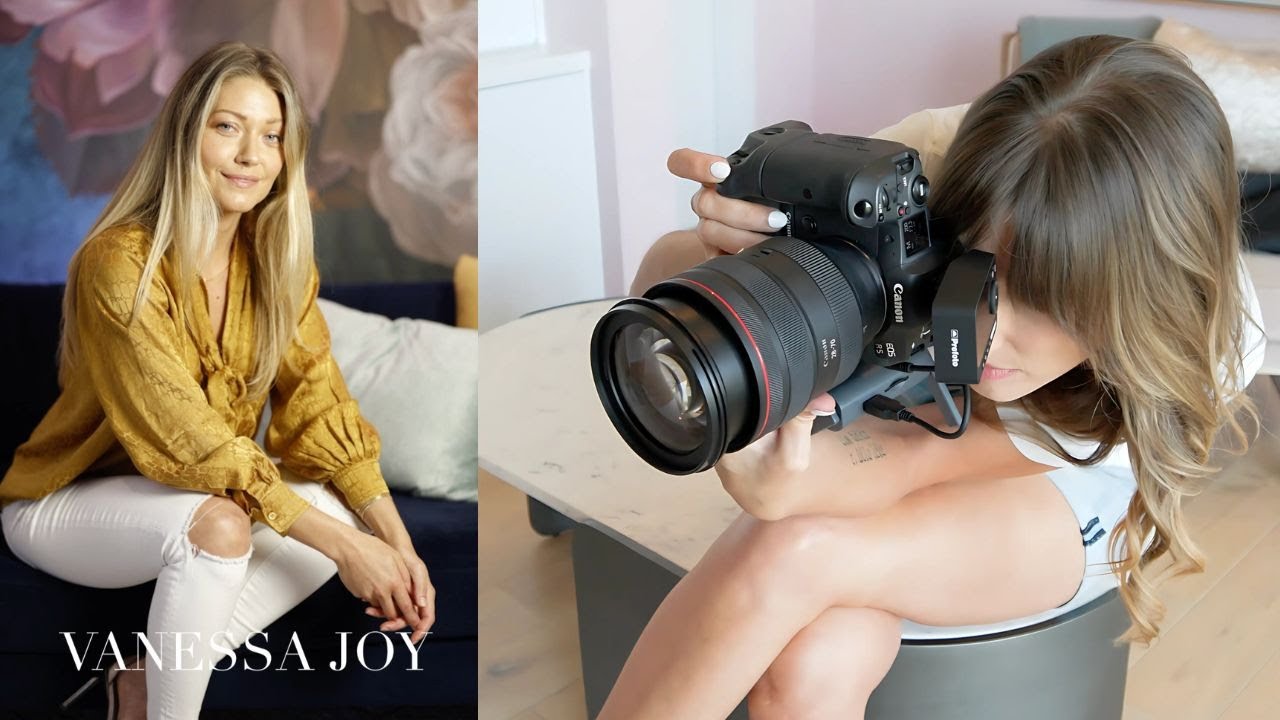 Mixing Natural Light with Flash Photography | Canon + Profoto