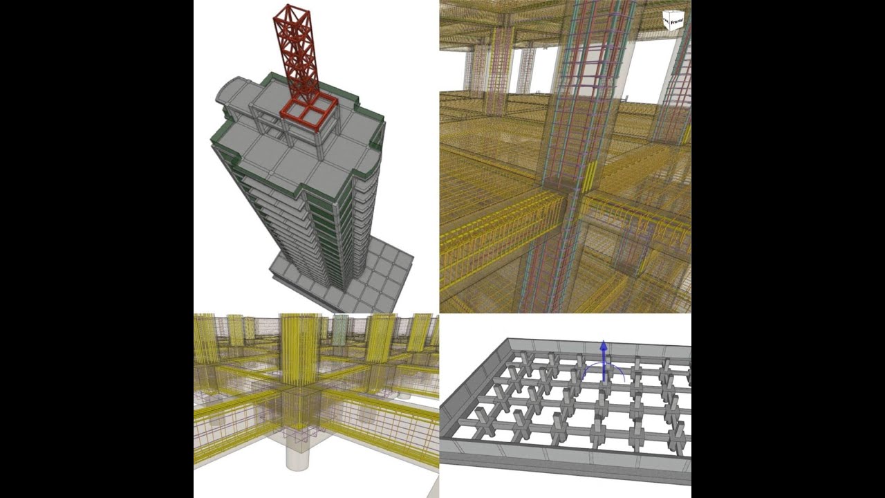 Prezentare Cype Romania - Modelarea unei structuri din beton-zidarie portanta in CYPECAD