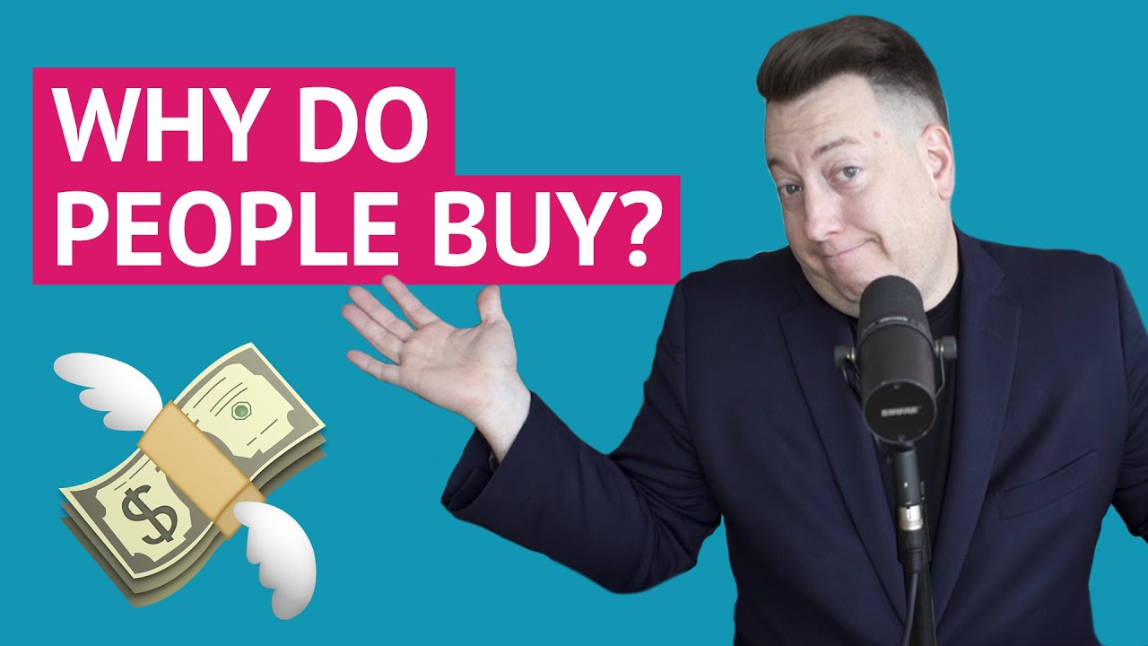 Why People Buy And The Science Behind It